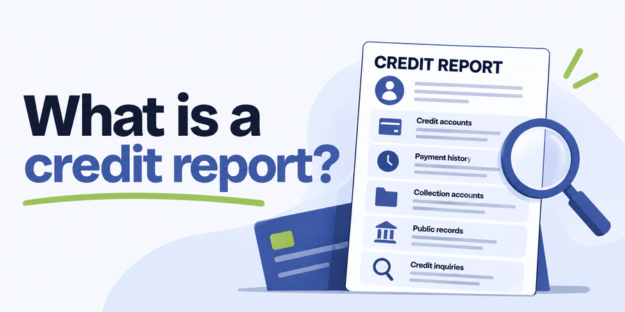Image showing what is a credit report