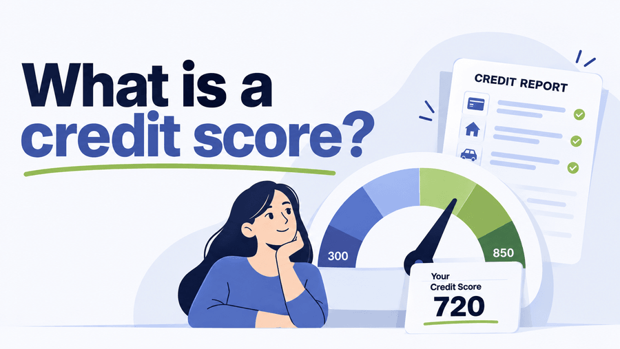 Image about what is a credit score
