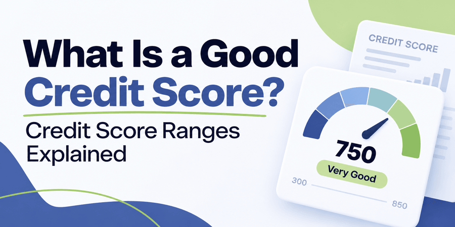 Feature image telling what is a good credit score